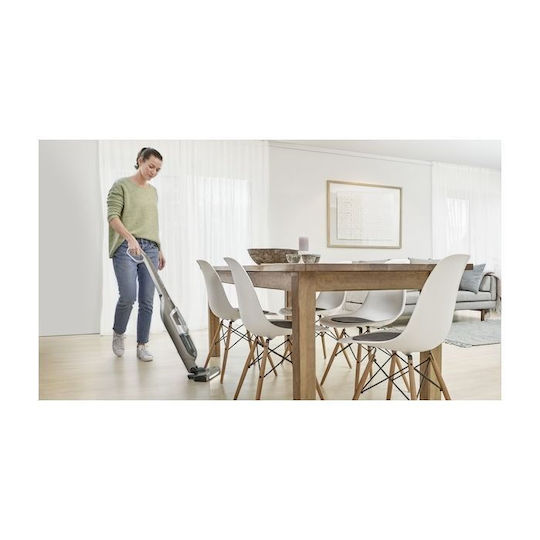 Bosch Flexxo Gen2 Прахосмукачка 2 в 1 Stick & Ръчна Сива