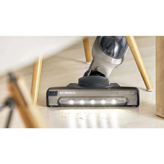 Bosch Flexxo Gen2 Прахосмукачка 2 в 1 Stick & Ръчна Сива