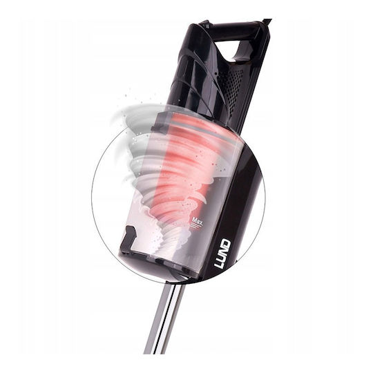 Lund Ηλεκτρική Σκούπα 2 σε 1 Stick & Χειρός 800W Μαύρη 67110