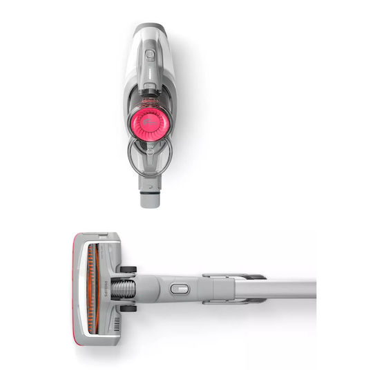 Philips Speedpro Επαναφορτιζόμενη Σκούπα Stick 18V Λευκή