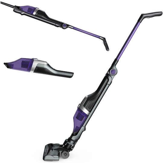 Rowenta X-trem Compact Reîncărcabilă Aspirator 2 în 1 Stick & De Mână 16.8V Violet
