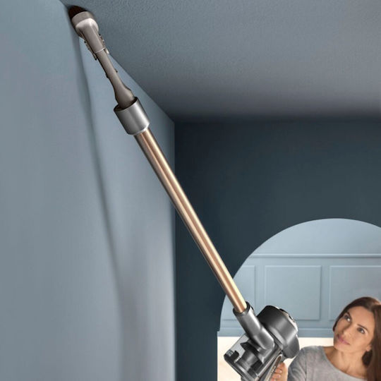 De'Longhi Colombina Evo Επαναφορτιζόμενη Σκούπα Stick 21.6V Γκρι
