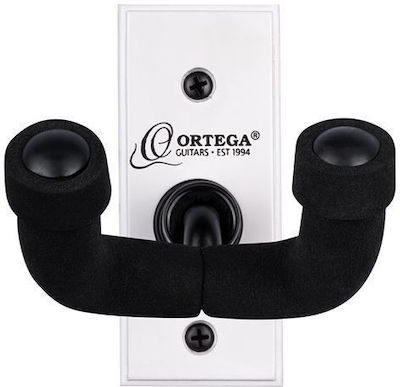 Ortega OGH-1WH Wall Mounted Stand for Guitar/Bass White