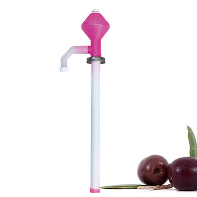 HOMie Pompa de ulei pentru bucătărie Manuală din plastic de lungime 45cm Roz