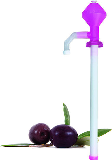 HOMie Plastic Hand Oil Pump Pink 45cm