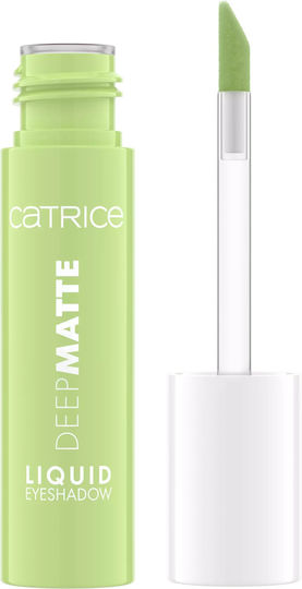 Catrice Cosmetics Fard de Pleoape Matifiant Formă Lichidă 040 Lime Light 4ml