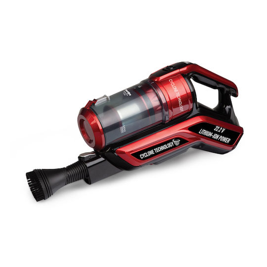 Fantom Quantum P 2049 Επαναφορτιζόμενη Σκούπα Stick 22.2V Κόκκινη