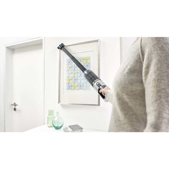Bosch Series 4 Flexxo Gen2 Επαναφορτιζόμενη Σκούπα 2 σε 1 Stick & Χειρός 21.6V Μαύρη