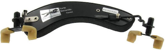 Wolf Γέφυρα για Βιολί 3/4 / 4/4 Standard Secondo SR-23 σε Μαύρο Χρώμα