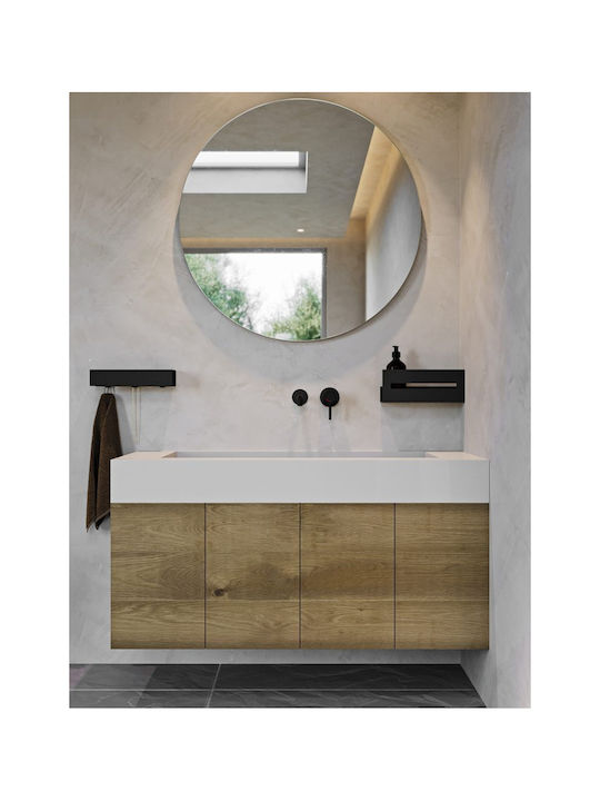 Verdi Double Wall-Mounted Bathroom Hook ​40x9.3cm Inox White