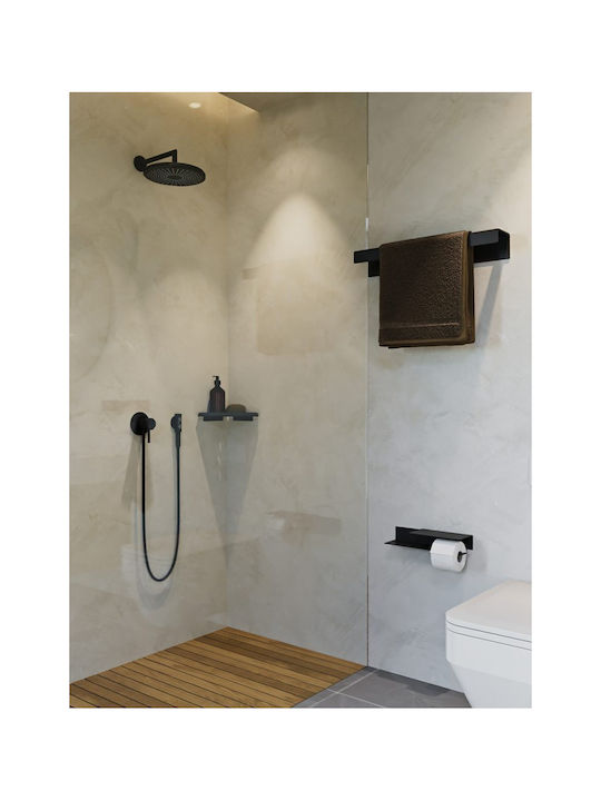 Verdi Double Wall-Mounted Bathroom Hook ​40x9.3cm Inox White