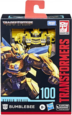 Φιγούρα Δράσης Transformers Robot Deluxe Bumblebee