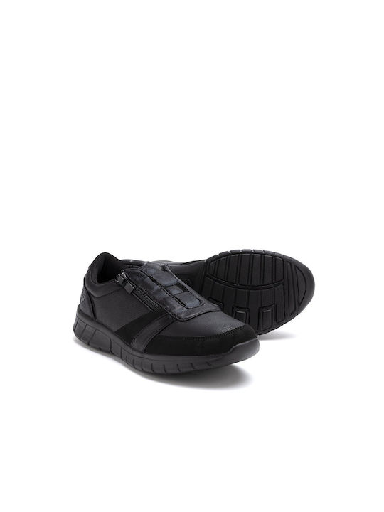 Suecos Femei Anatomici Sneakers Negru