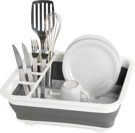 Wenko Kitchen Sink Organizer from Plastic in White Color 36.5x31cm