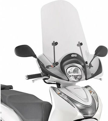 Givi Transparentes Visier Motorrad 1193A für Honda SH 125 2021 1193A