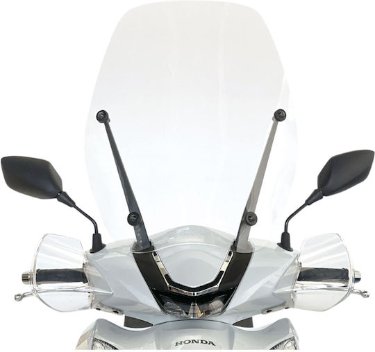 WRS Διάφανη Ζελατίνα Μοτοσυκλέτας για Honda SH 150 HO048T