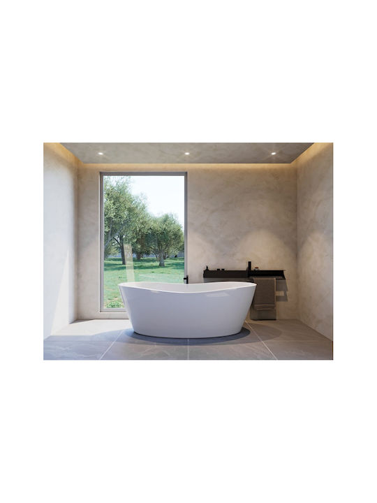 Verdi Άγκιστρο Μπάνιου Διπλό με Βίδες ​40x9.3cm Inox Μαύρο