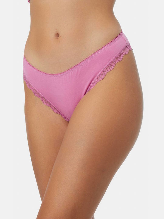 Minerva Fimelle Women's Slip Cyclamen