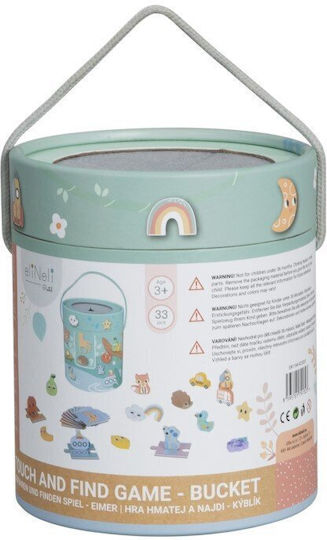 Eli Neli Montessori Touch Find Bucket Touch - Joc de percepție