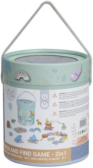 Eli Neli Montessori Touch Find 2in1 Touch - Perception Game