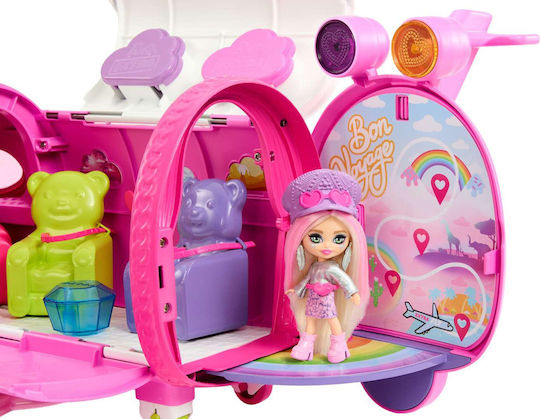 Barbie Airplane Puppe Extra für 3+ Jahre alt+ Jahre 22cm.