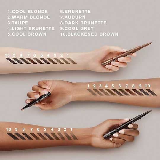 Estee Lauder Browperfect 3d Allinone Styler Αδιάβροχο Μολύβι για Φρύδια Brunette 08
