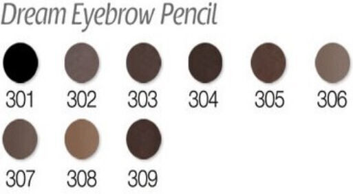 Golden Rose Dream Creion pentru Sprâncene Nu 302