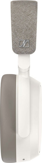 Sennheiser Momentum 4 Wireless / Wired Over Ear Headphones with 60 Hours Playing Time and Quick Charge White