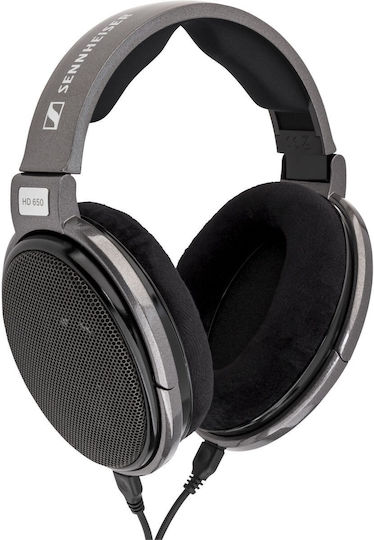 Sennheiser HD 650 Kabelgebunden Über Ohr Kopfhörer Gray