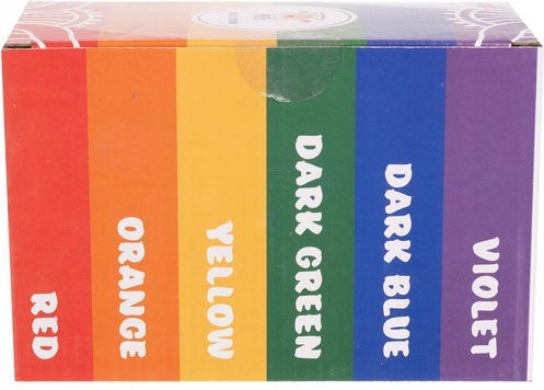 Powder Colour Set Zola 6 Colours Holi Weight Per Bag 100 G