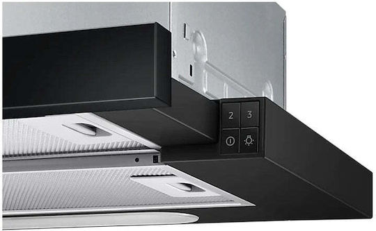 Samsung NK24M1030IB Glisantă Hotă 60cm Inox