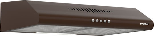 Hyundai Freestanding Vent Hood 60cm Brown