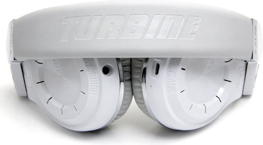 Bluedio T2S Wireless / Wired Over Ear Headphones with Radio White