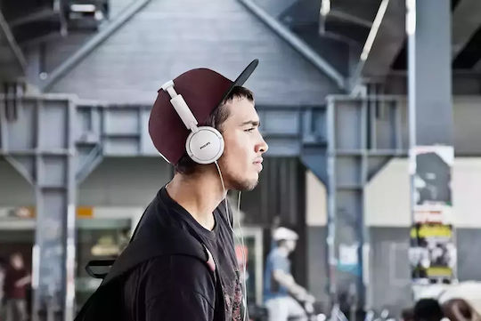 Philips SHL5000 Ενσύρματα On Ear Ακουστικά Λευκά