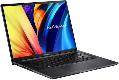 Asus Vivobook 14 X1405ZA-LY008W 14" (i5-1235U/16GB/512GB SSD/W11 Acasă) Indie Black