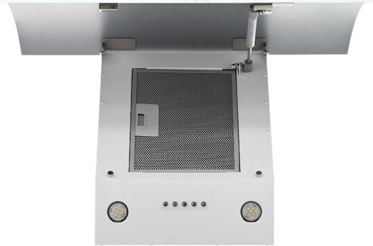 Akpo WK-4 Clarus Eco Kamin-Dunstabzug 60cm Weiß