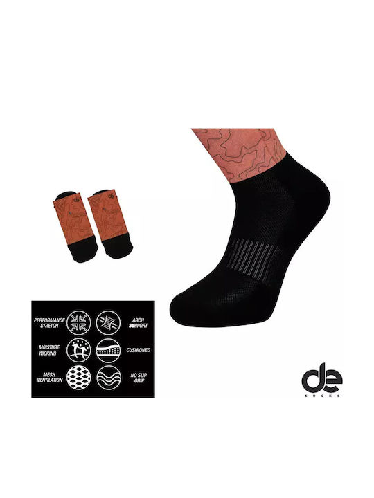 Desocks Socken Mehrfarbig 1Pack