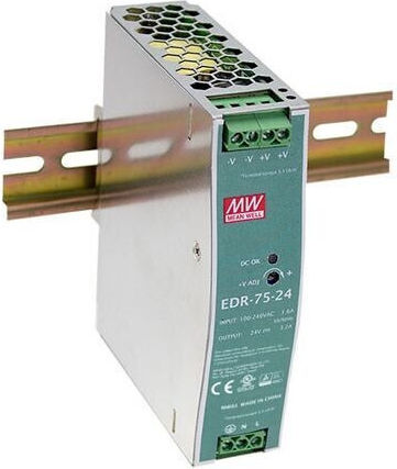 Level One Τροφοδοτικό Ράγας με Έξοδο 264V και Ισχύ 75W