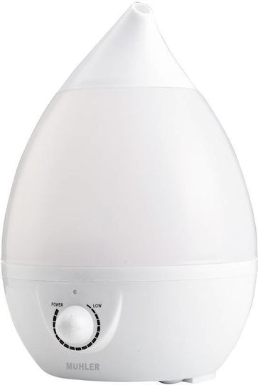 Muhler Air Purifier / Humidifier Ultrasonic 25W for Spaces 25m²