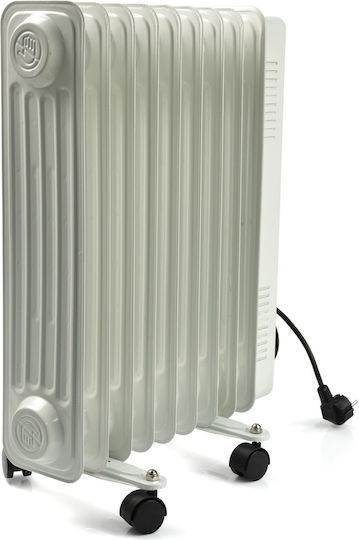 Geko Öl-Heizkörper mit 7 Rippen 1500W