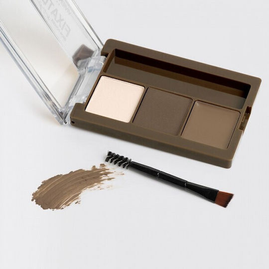 Vivienne Sabo Fixateur Superb Eyebrow Makeup Palette 01