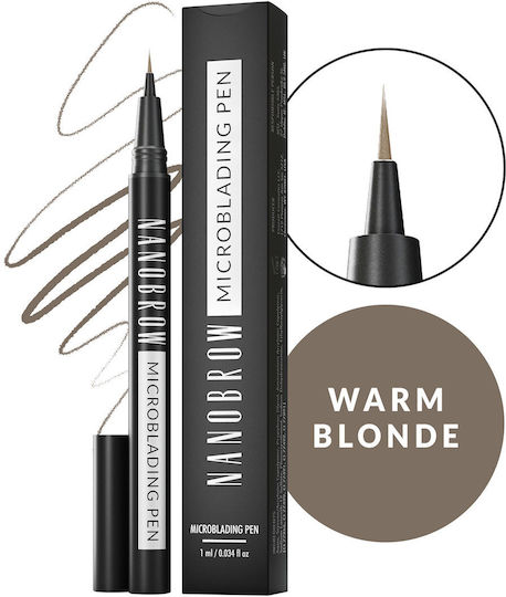Nanobrow Creion Pentru Sprâncene Blond (1 ml) 1ml