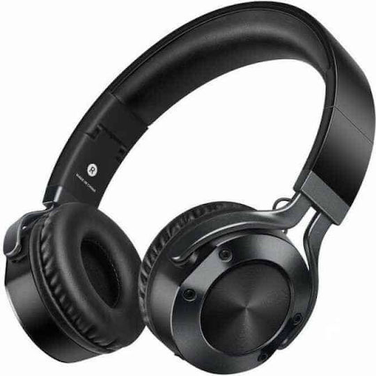 Andowl Q-69 Fără fir Bluetooth On Ear Căști cu Radio cu 9 ore de Funcționare Aurii