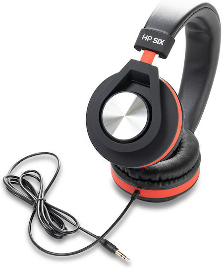 Gewa HP Six Wired On Ear Headphones Black