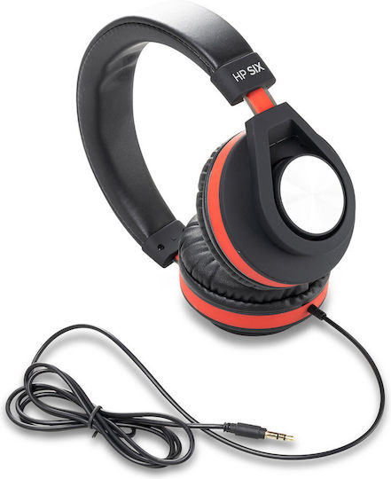 Gewa HP Six Wired On Ear Headphones Black