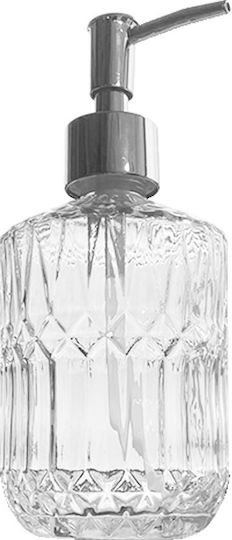TnS Dispenser Sticlă Transparent 360ml TnS Dispenser Sticlă Transparent 360ml