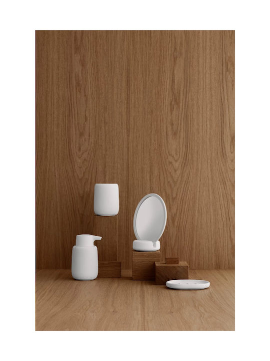Blomus Dispenser Κεραμικό Λευκό 250ml