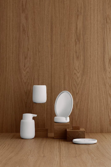 Blomus Dispenser Ceramică Alb 250ml