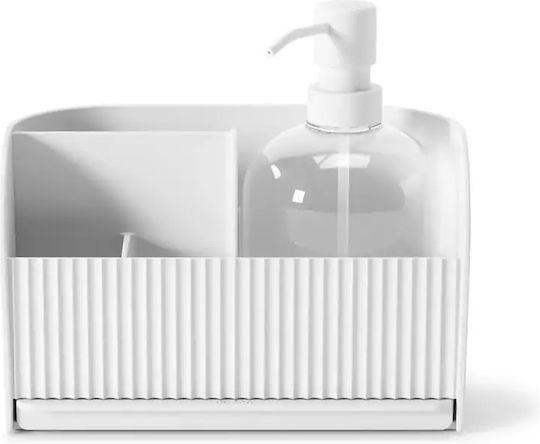 Umbra Dispenser Κουζίνας Πλαστικό Λευκό Umbra Dispenser Κουζίνας Πλαστικό Λευκό