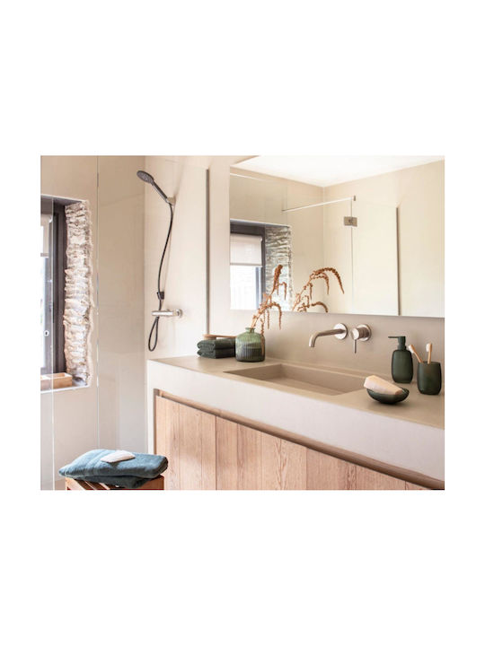 Andrea House Frosted Dispenser Γυάλινο Πράσινο
